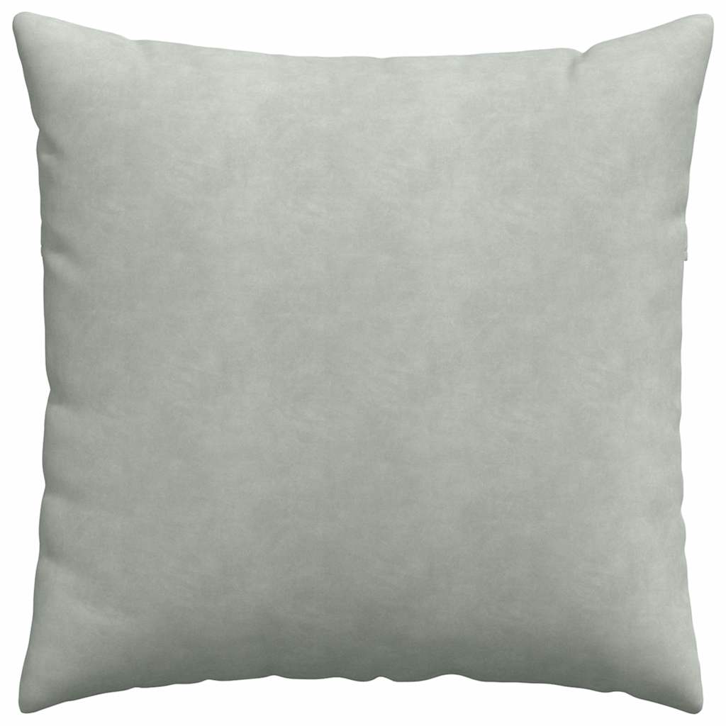 Jastučići za sofu 2 pcs Svijetlo siva 80 x 80 cm