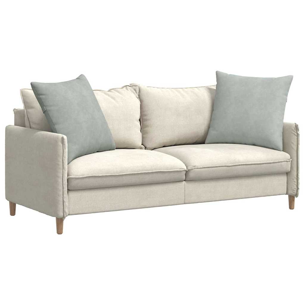 Jastučići za sofu 2 pcs Svijetlo siva 80 x 80 cm