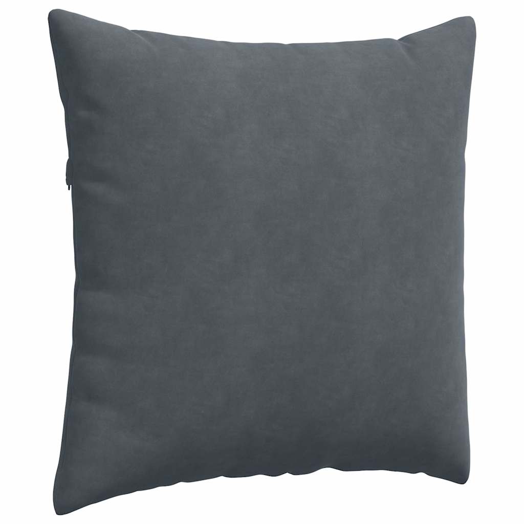 Jastučići za sofu 2 pcs Tamno siva 80 x 80 cm Kordura tekstil