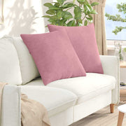 Jastučići za sofu 2 pcs Ružičasta 80 x 80 cm Kordura tekstil