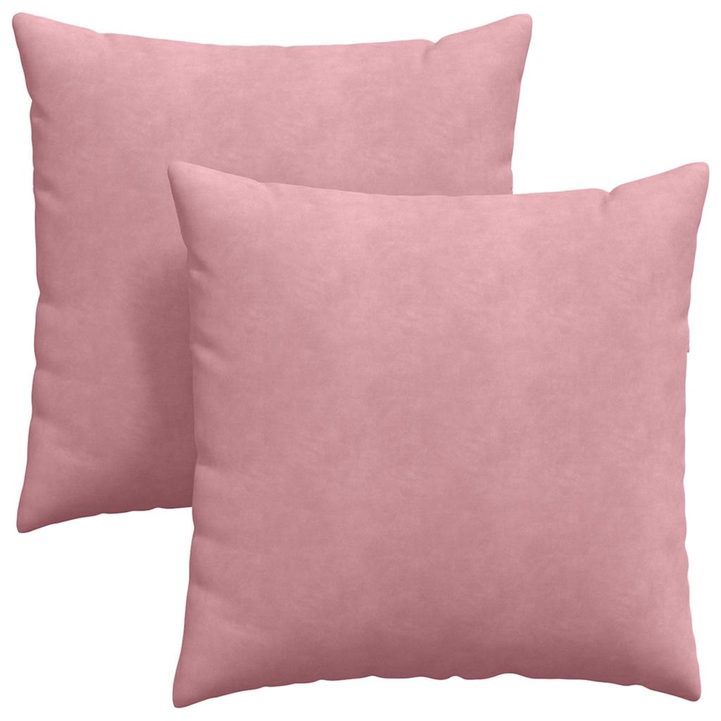 Jastučići za sofu 2 pcs Ružičasta 80 x 80 cm Kordura tekstil