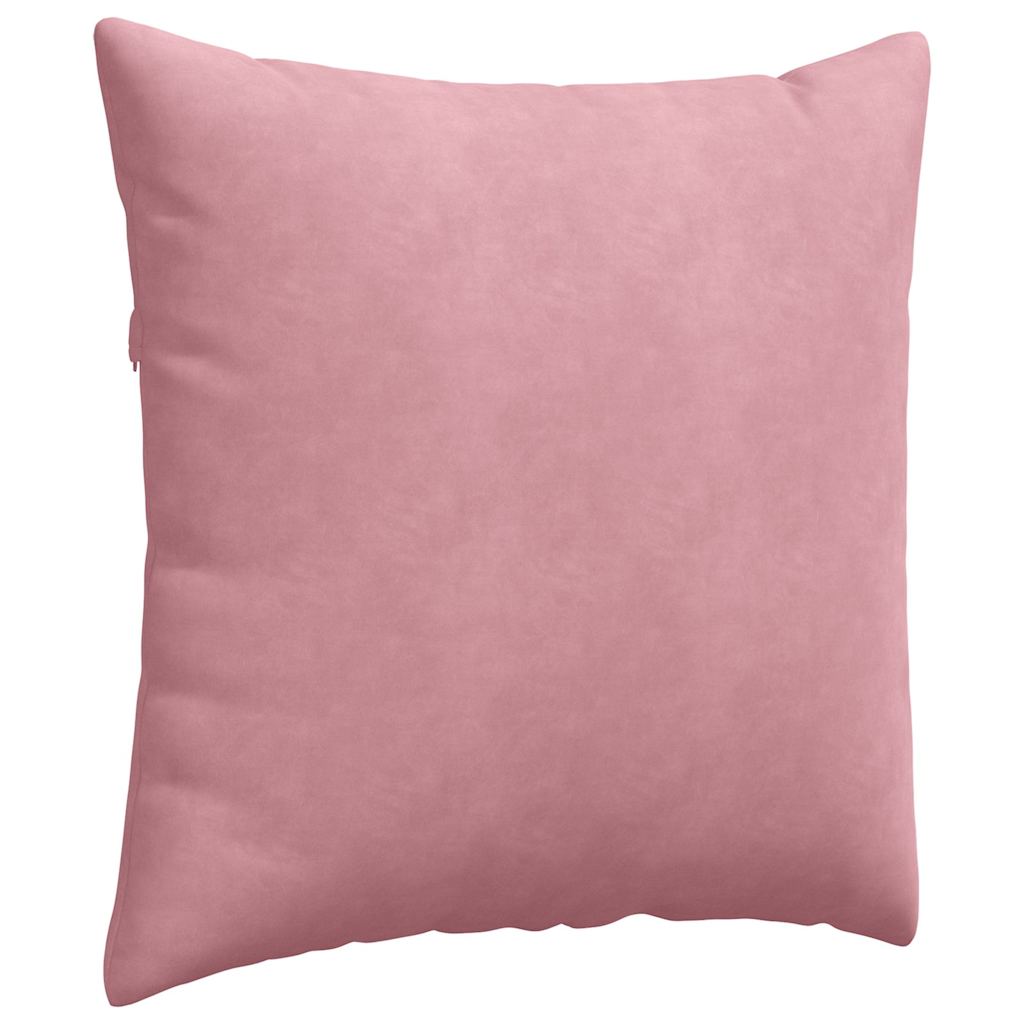 Jastučići za sofu 2 pcs Ružičasta 80 x 80 cm Kordura tekstil