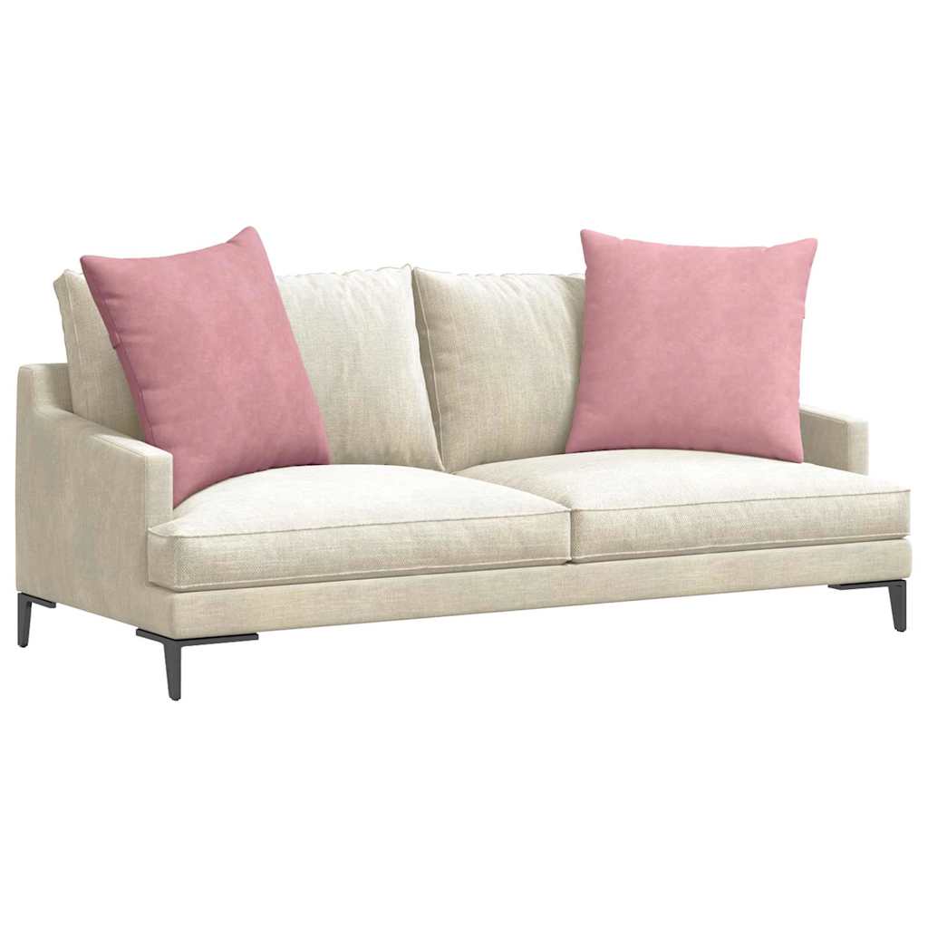 Jastučići za sofu 2 pcs Ružičasta 80 x 80 cm Kordura tekstil
