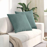 Jastučići za sofu 2 pcs Morska zelena 80 x 80 cm
