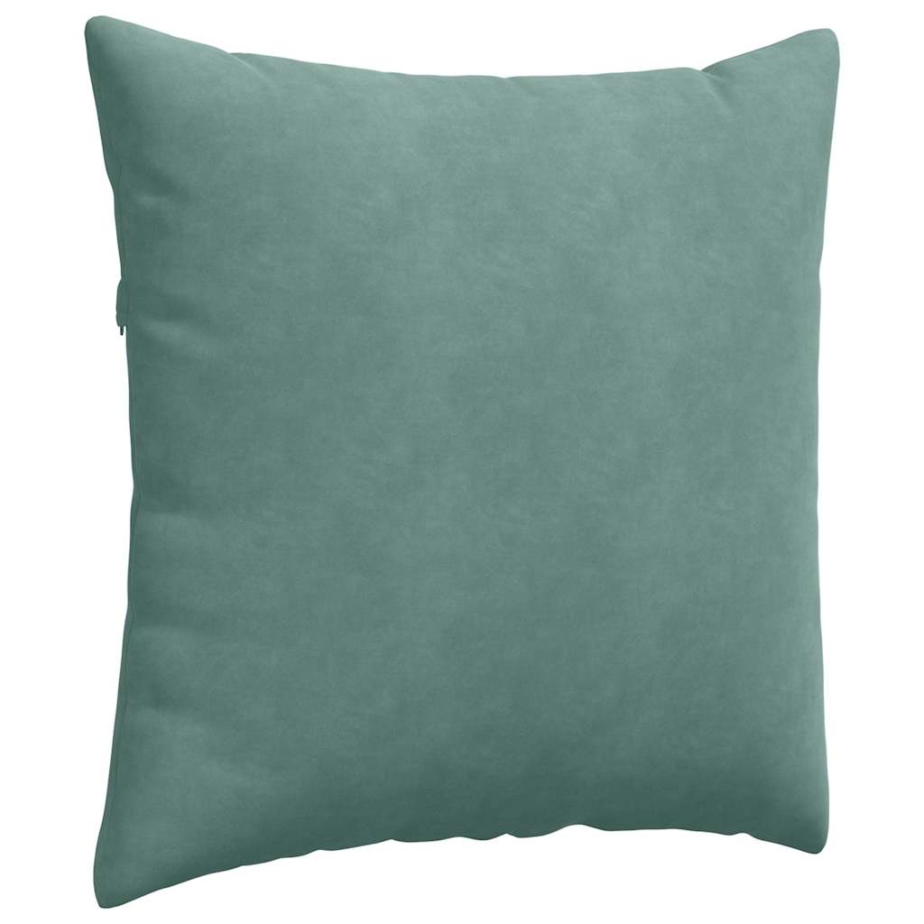 Jastučići za sofu 2 pcs Morska zelena 80 x 80 cm