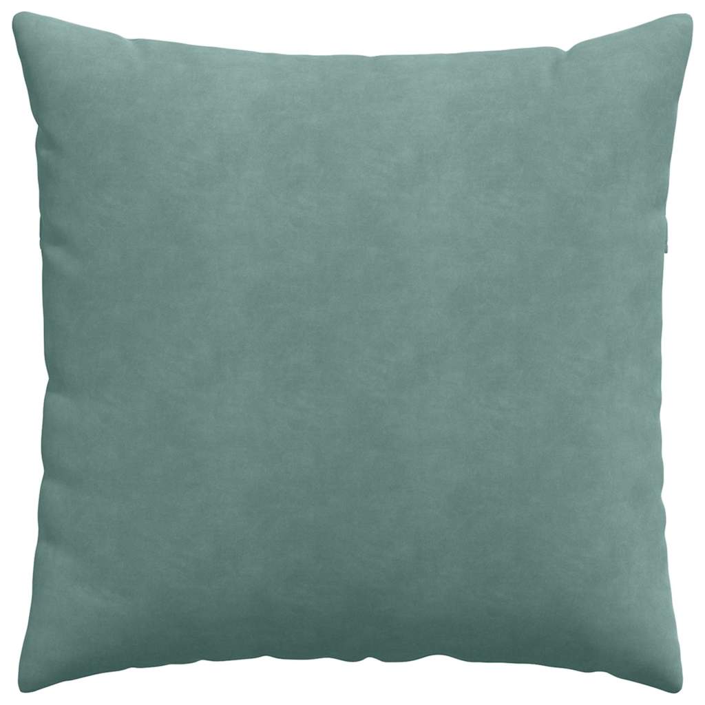 Jastučići za sofu 2 pcs Morska zelena 80 x 80 cm