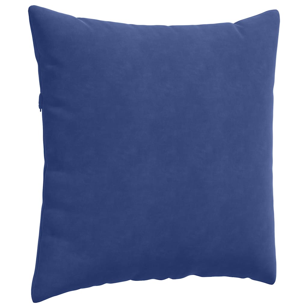 Jastučići za sofu 2 pcs Policijska plava 80 x 80 cm