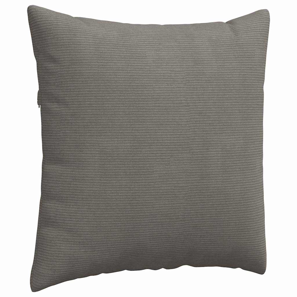 Jastučići za sofu 2 pcs Svijetlo siva 80 x 80 cm