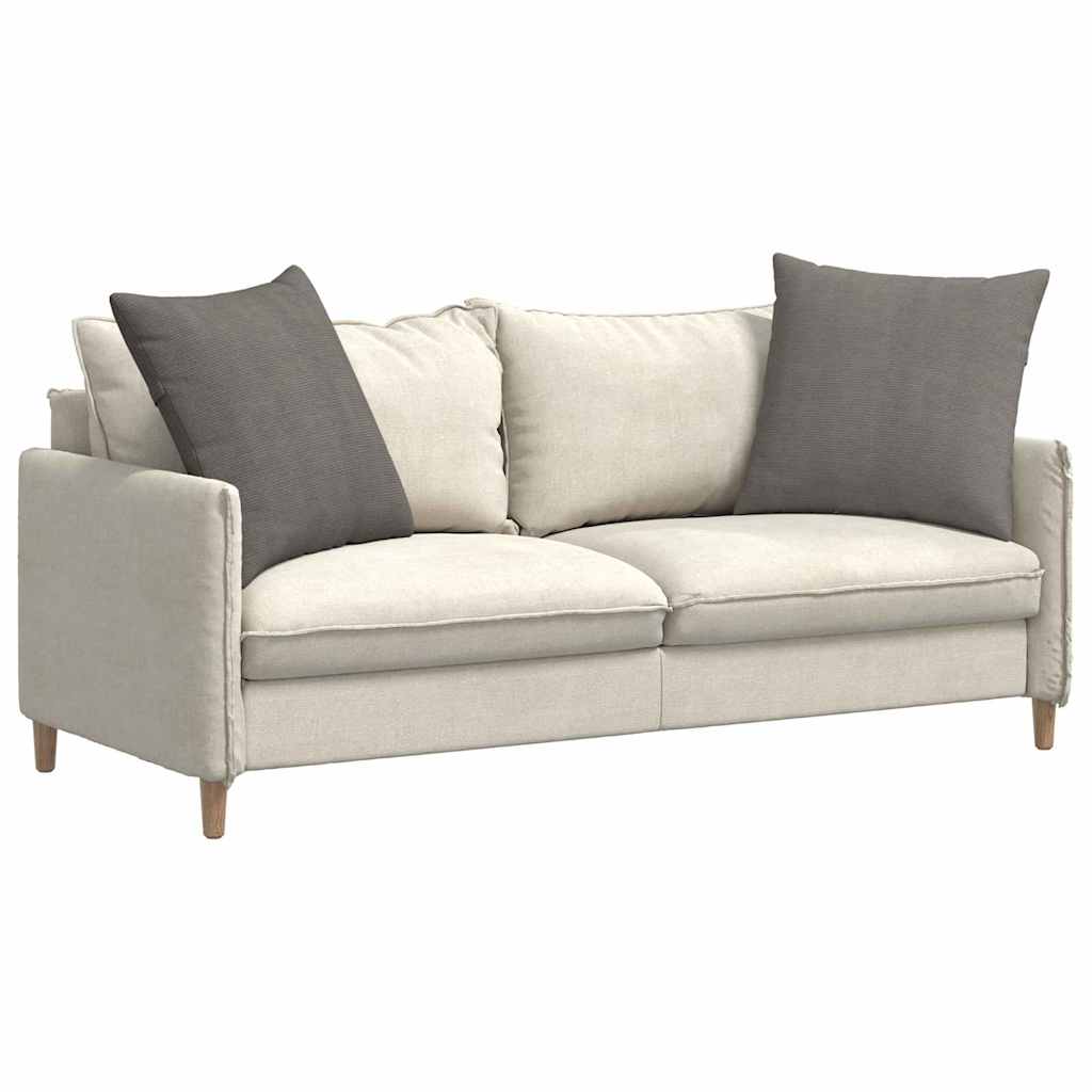 Jastučići za sofu 2 pcs Svijetlo siva 80 x 80 cm