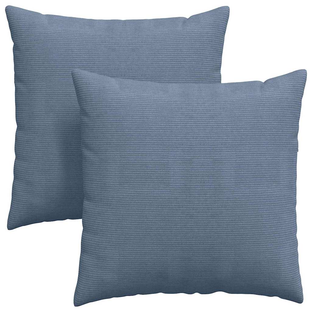 Jastučići za sofu 2 pcs Plava 80 x 80 cm Kordura tekstil