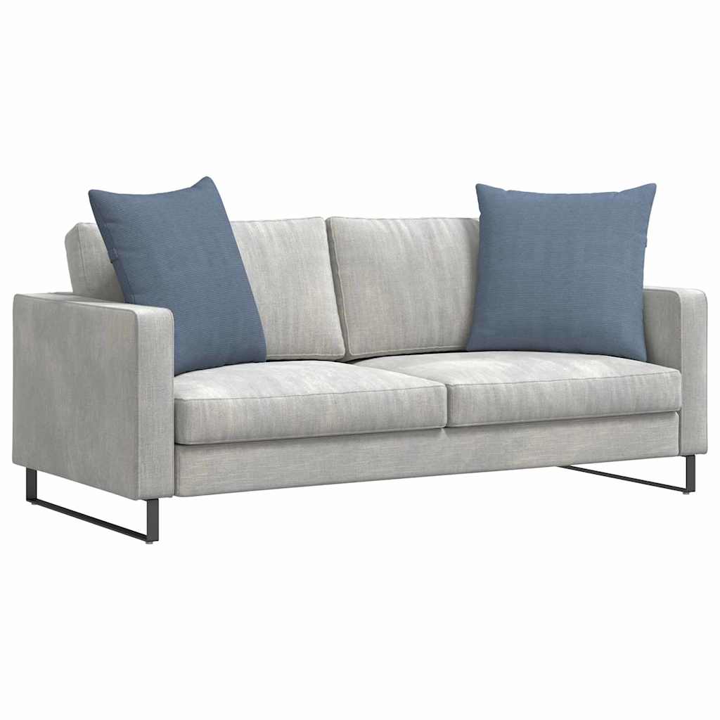 Jastučići za sofu 2 pcs Plava 80 x 80 cm Kordura tekstil