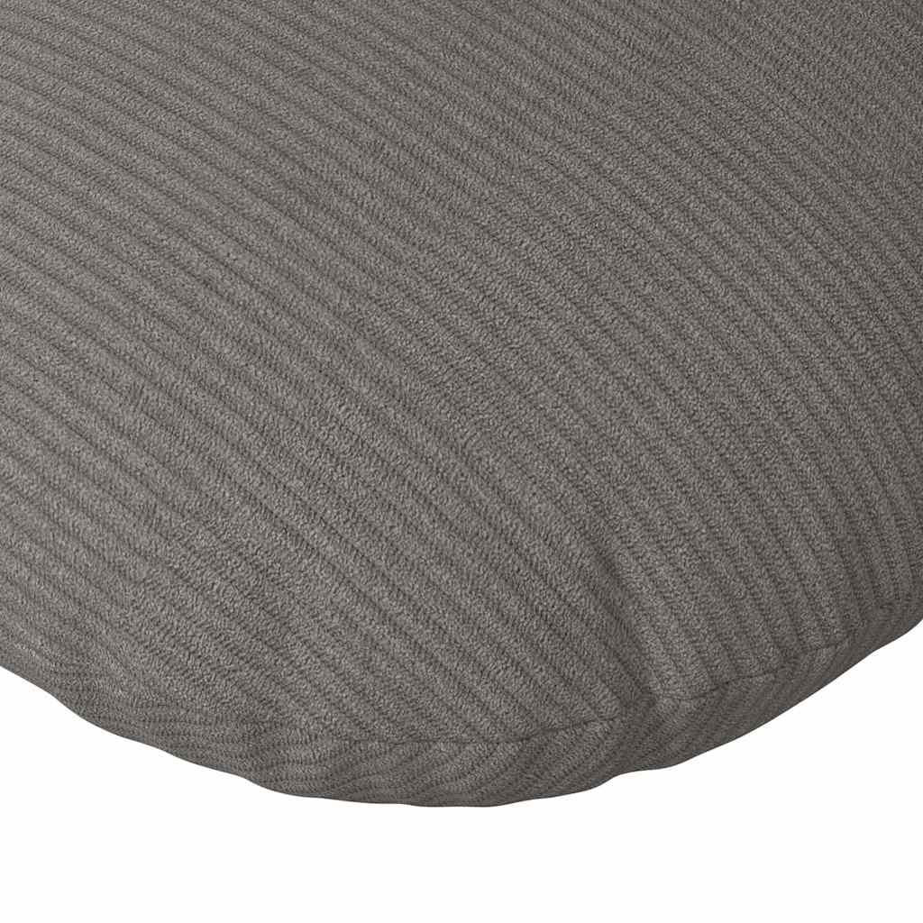 Jastučići za sjedenje 2 pcs Svijetlo siva Ø30 x 13 cm