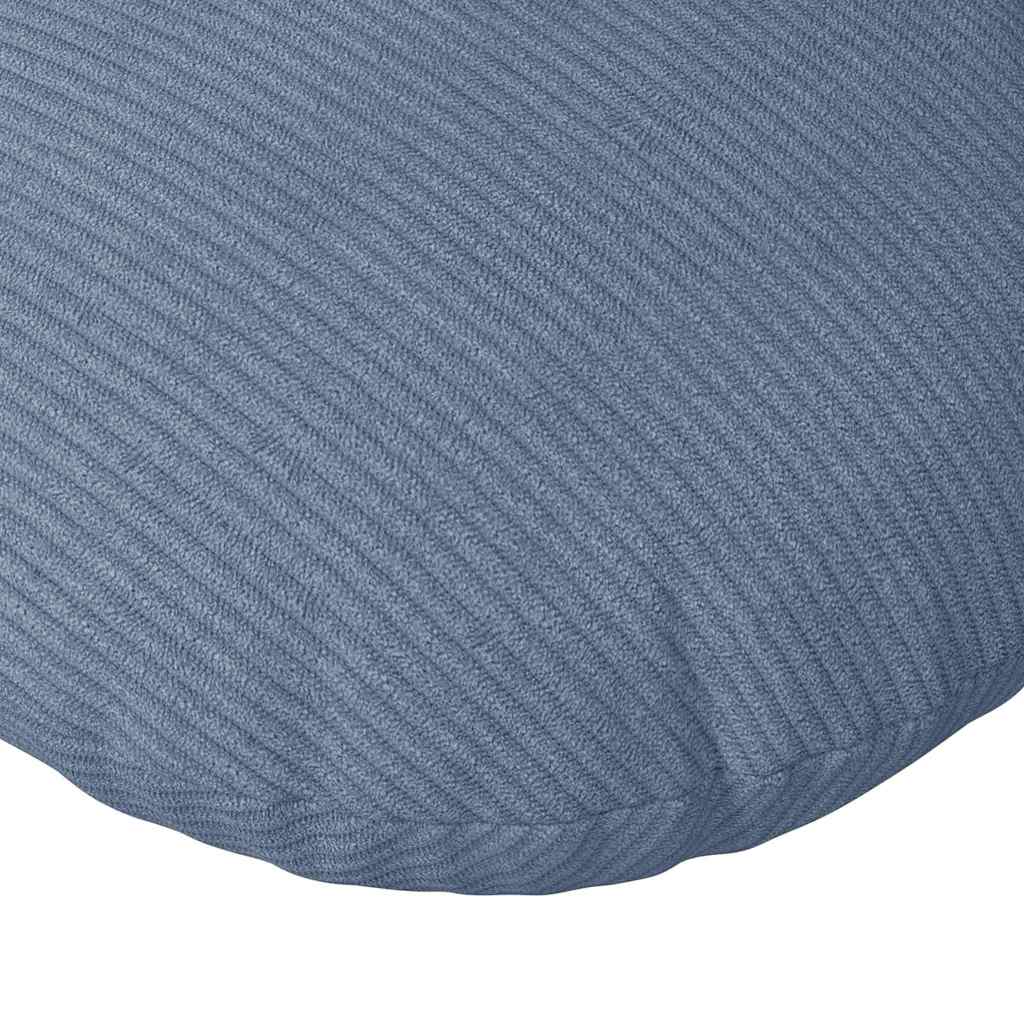 Jastučići za sjedenje 2 pcs Plava Ø30 x 13 cm Kordura tekstil