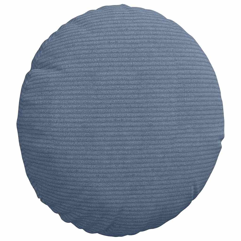 Jastučići za sjedenje 2 pcs Plava Ø30 x 13 cm Kordura tekstil