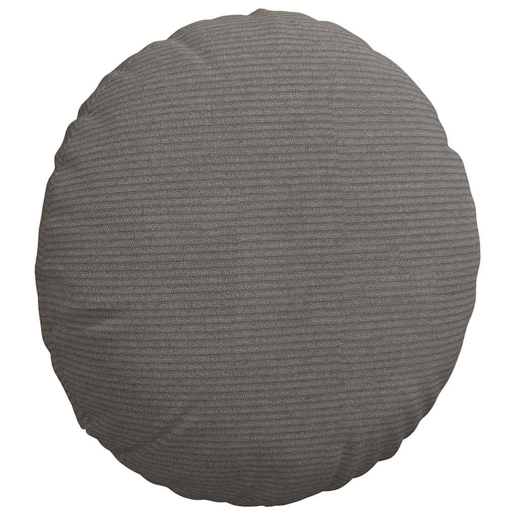 Jastučići za sjedenje 2 pcs Svijetlo siva Ø 40 cm