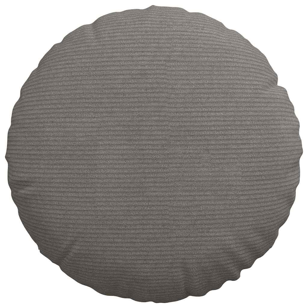 Jastučići za sjedenje 2 pcs Svijetlo siva Ø 40 cm