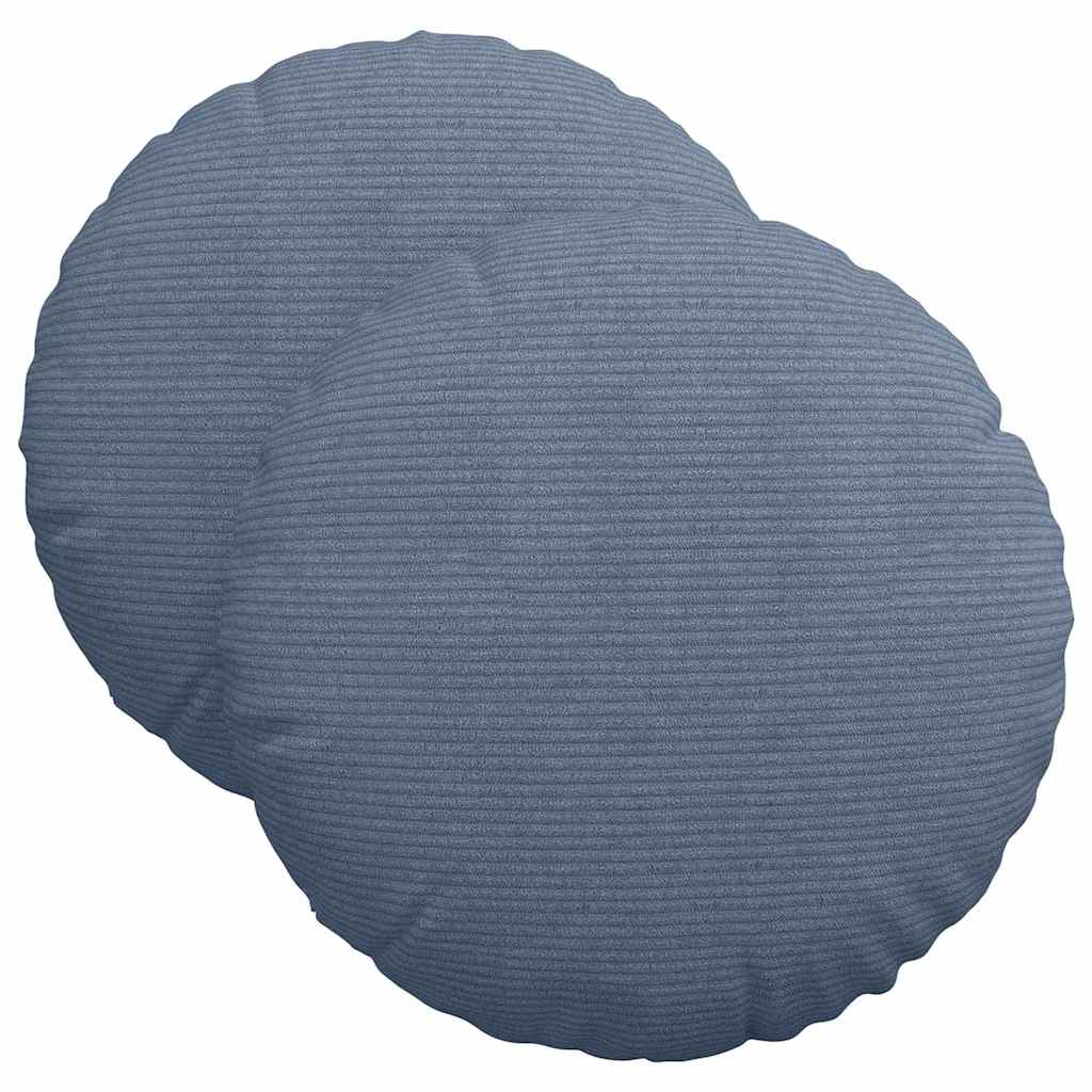 Jastučići za sjedenje 2 pcs Plava Ø 40 cm Kordura tekstil