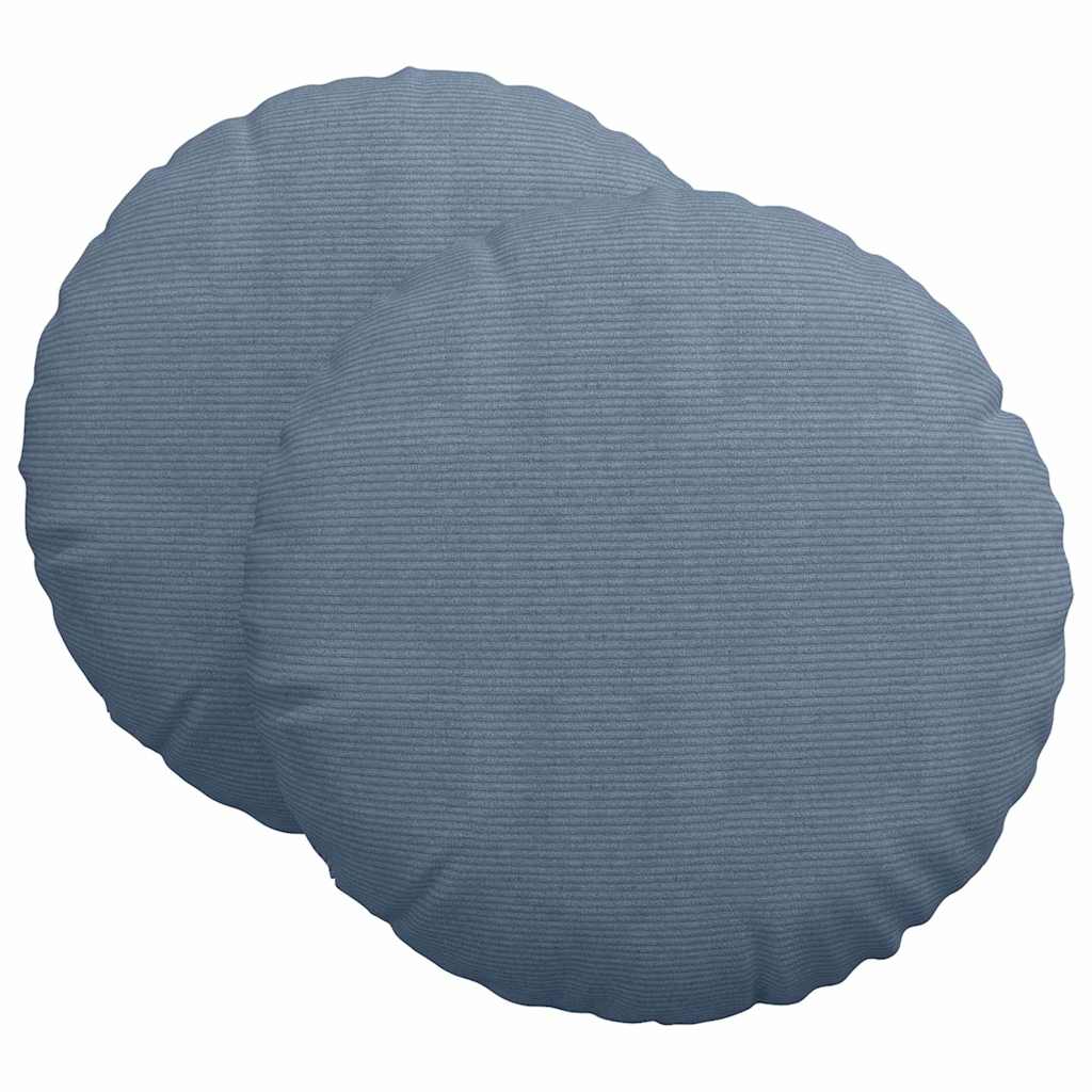 Jastučići za sjedenje 2 pcs Plava Ø 80 cm Kordura tekstil