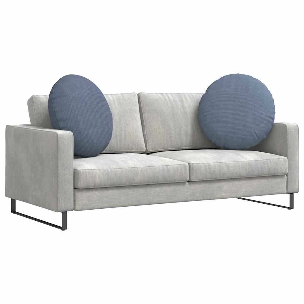 Jastučići za sjedenje 2 pcs Plava Ø 80 cm Kordura tekstil