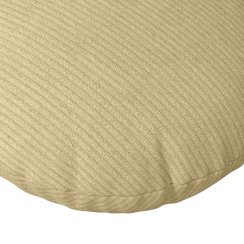 Jastučići za sjedenje 2 pcs Siva zelena Ø 80 cm Kordura tekstil