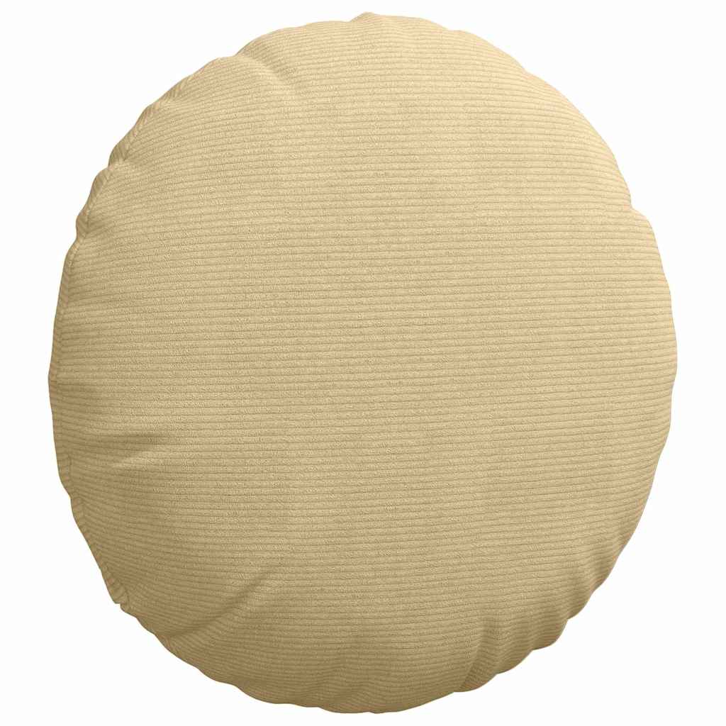 Jastučići za sjedenje 2 pcs Siva zelena Ø 80 cm Kordura tekstil