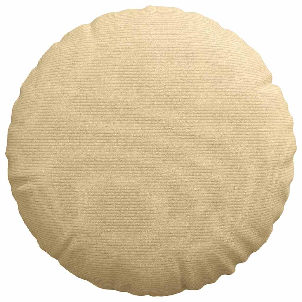 Jastučići za sjedenje 2 pcs Siva zelena Ø 80 cm Kordura tekstil