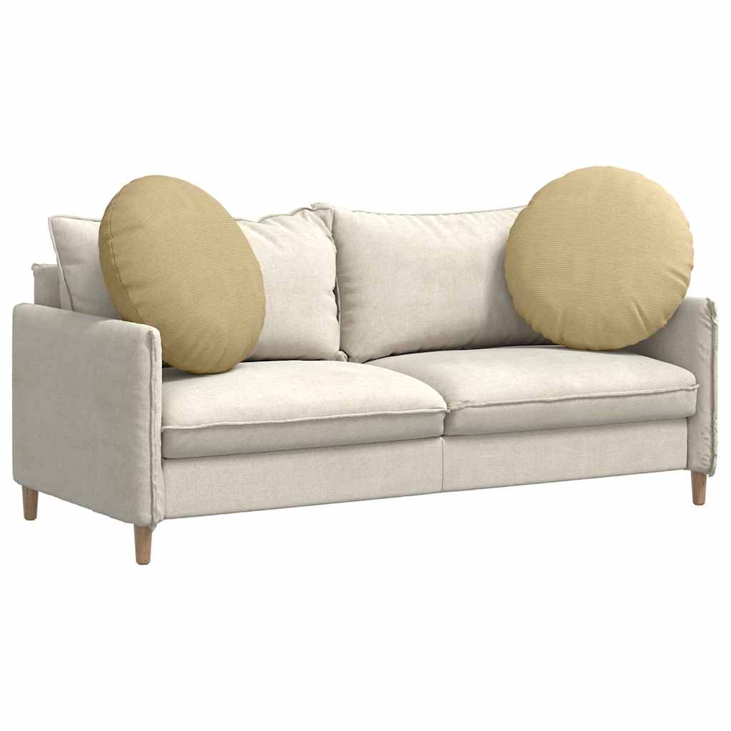 Jastučići za sjedenje 2 pcs Siva zelena Ø 80 cm Kordura tekstil
