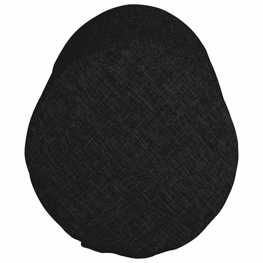 Valjkasti jastučići 2 pcs Crna Ø 15 x 40 cm tkanina