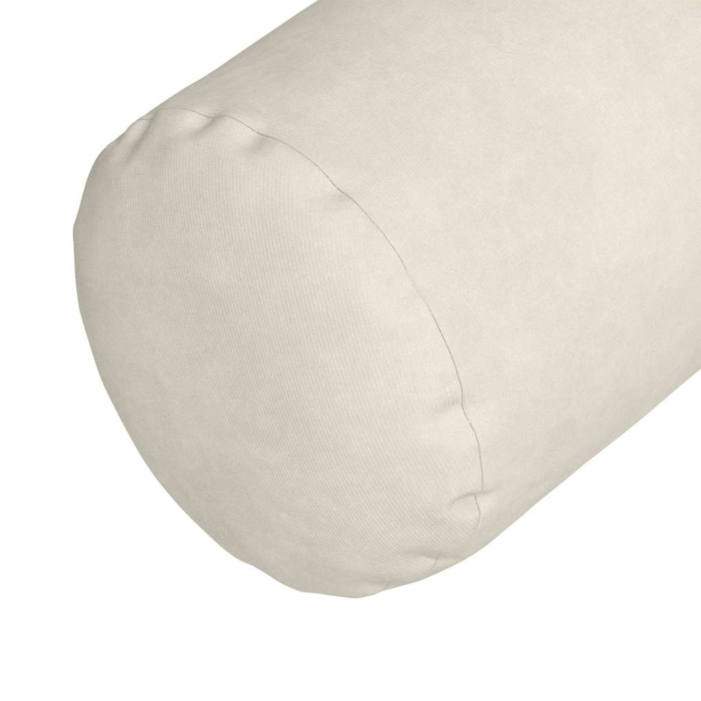 Valjkasti jastučići 2 pcs Krema Ø 15 x 40 cm Kordura tekstil