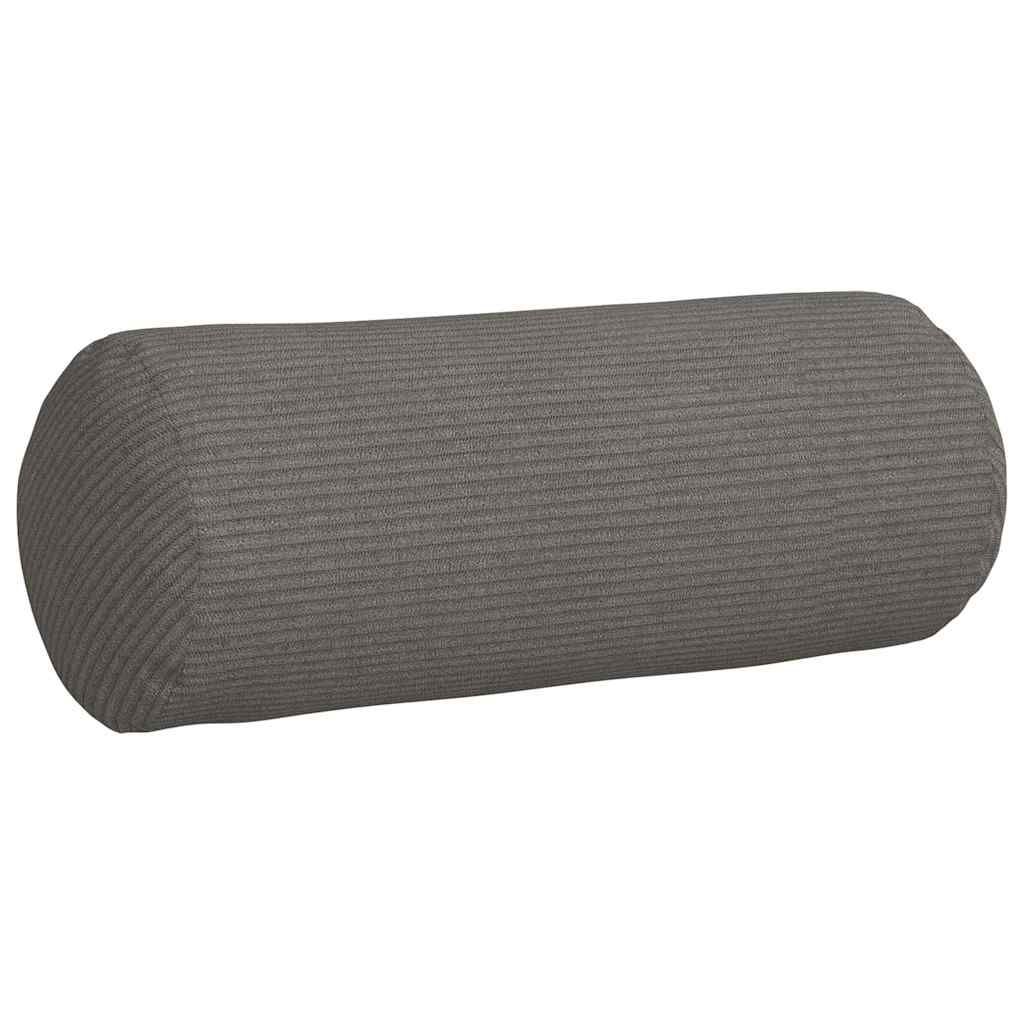 Valjkasti jastučići 2 pcs Svijetlo siva Ø 15 x 40 cm