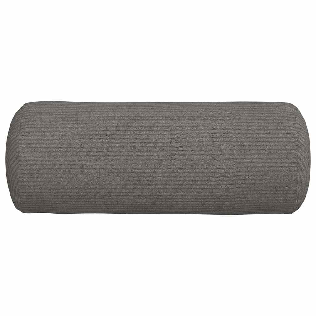 Valjkasti jastučići 2 pcs Svijetlo siva Ø 15 x 40 cm