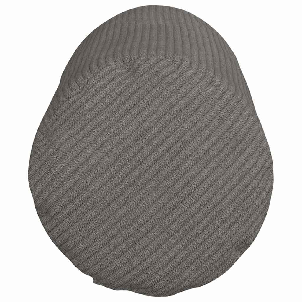Valjkasti jastučići 2 pcs Svijetlo siva Ø 15 x 40 cm