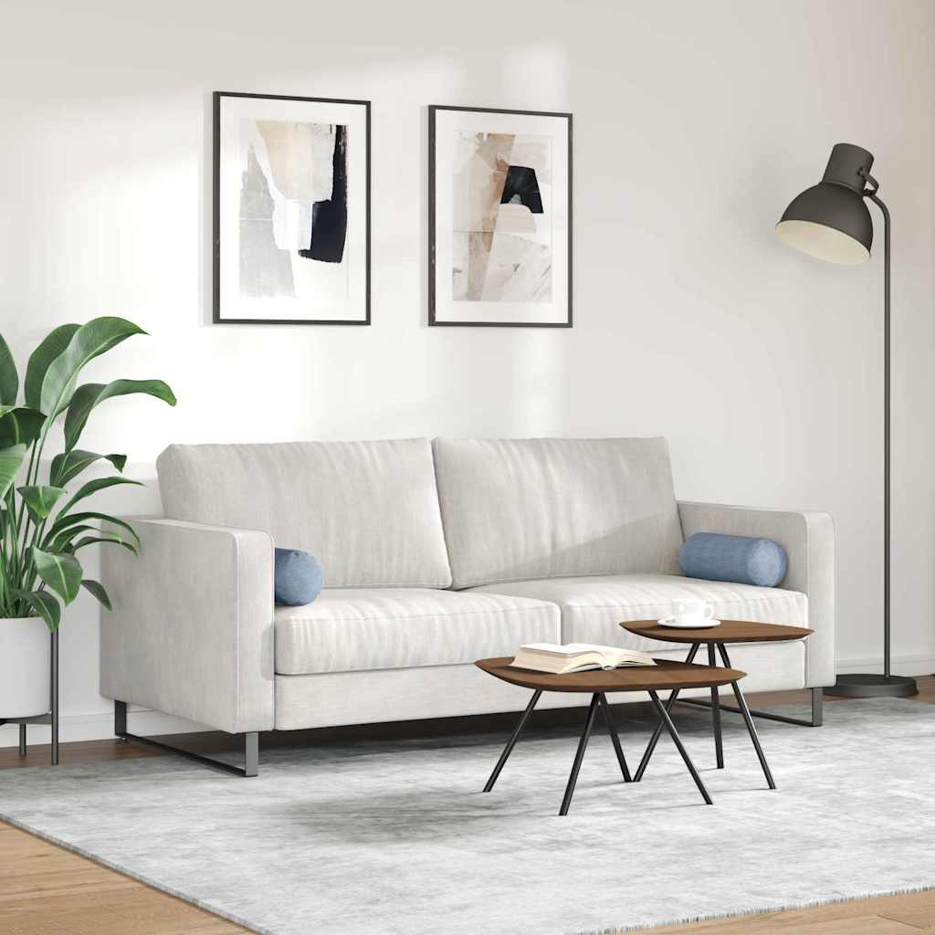 Valjkasti jastučići 2 pcs Plava Ø 15 x 40 cm Kordura tekstil