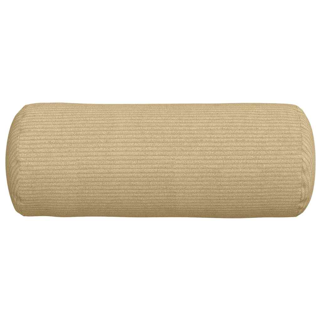 Valjkasti jastučići 2 pcs Siva zelena Ø 15 x 40 cm