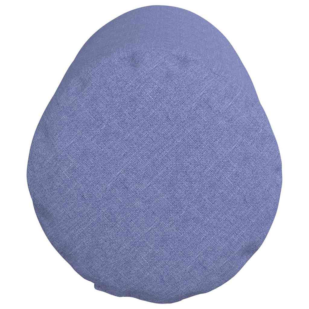 Valjkasti jastučići 2 pcs Traper plava Ø 25 x 70 cm tkanina