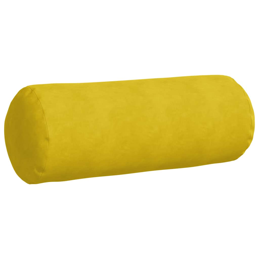 Valjkasti jastučići 2 pcs Žuta Ø 25 x 70 cm Kordura tekstil