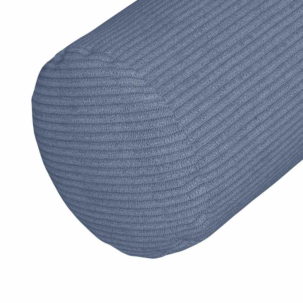 Valjkasti jastučići 2 pcs Plava Ø 25 x 70 cm Kordura tekstil