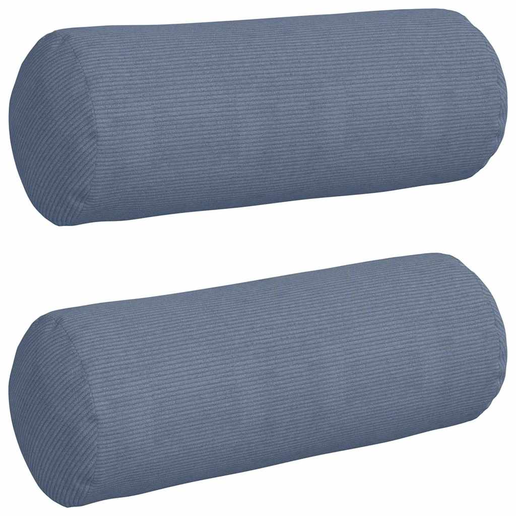 Valjkasti jastučići 2 pcs Plava Ø 25 x 70 cm Kordura tekstil