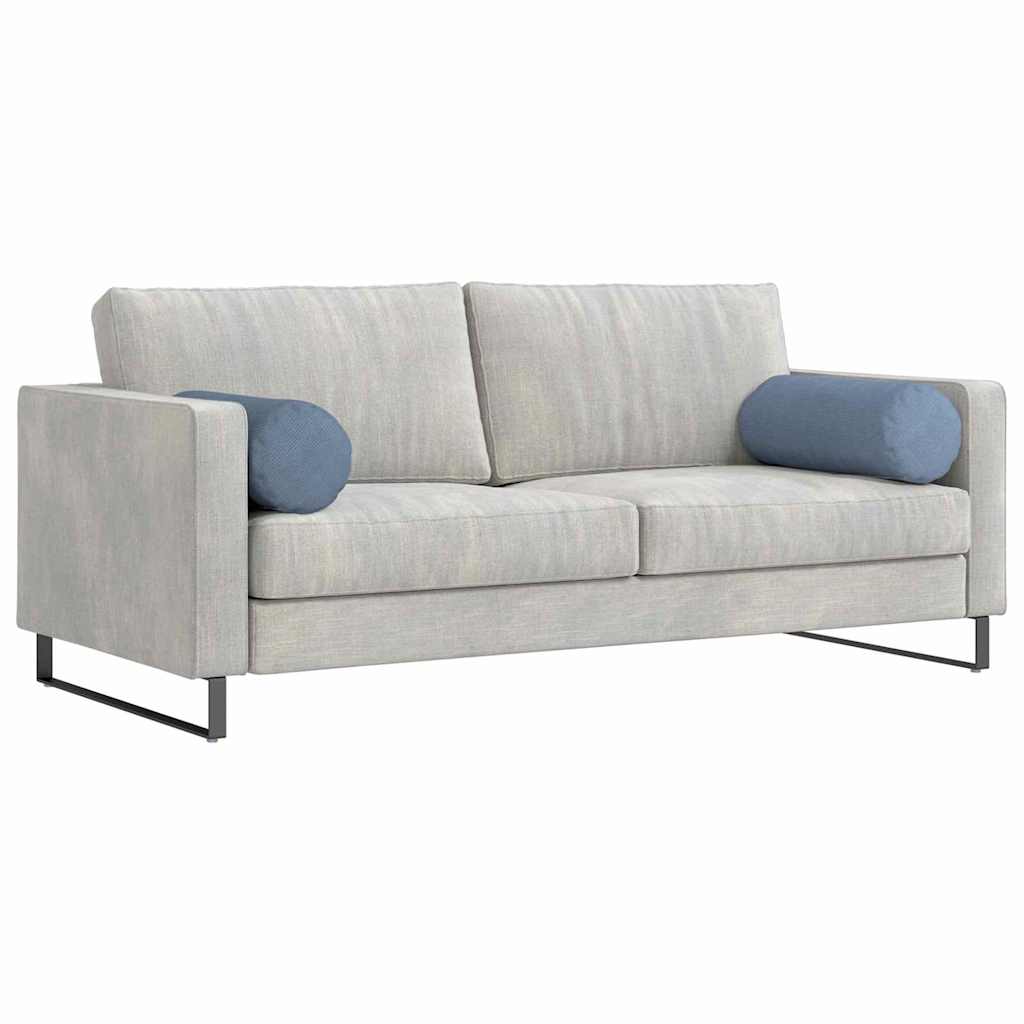 Valjkasti jastučići 2 pcs Plava Ø 25 x 70 cm Kordura tekstil