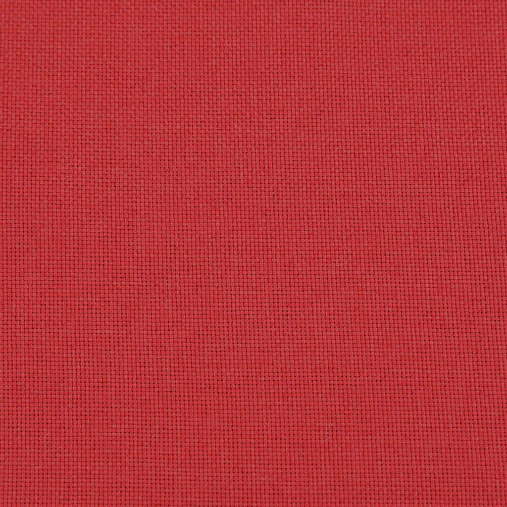 Jastuk za leđa Crvena 45 x 24 x 50 cm tkanina