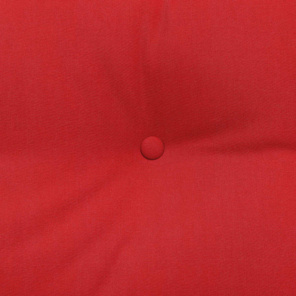 Jastuk za leđa Crvena 100 x 24 x 50 cm tkanina