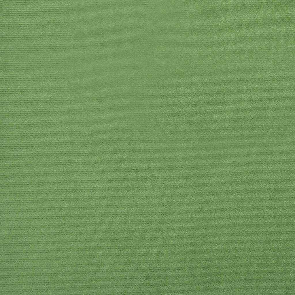 Jastuk za leđa Svijetlo zelena 120 x 24 x 50 cm Baršun