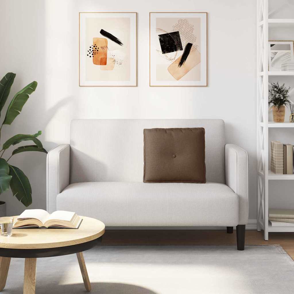 Jastuk za leđa Smeđa 50 x 19 x 45 cm tkanina