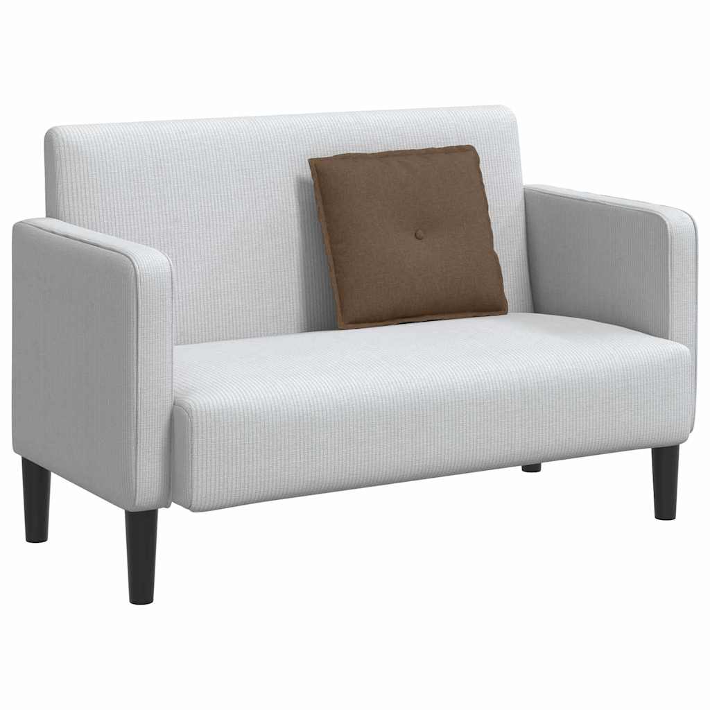 Jastuk za leđa Smeđa 50 x 19 x 45 cm tkanina