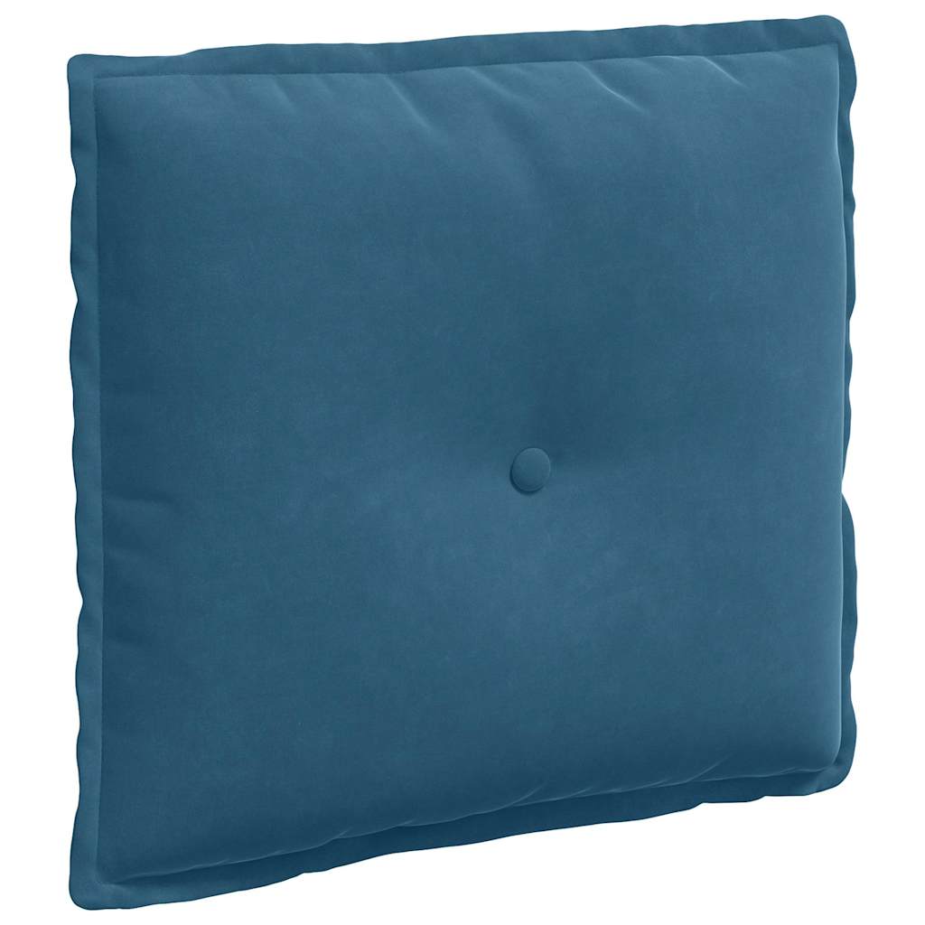 Jastuk za leđa Plava 50 x 45 cm Kordura tekstil