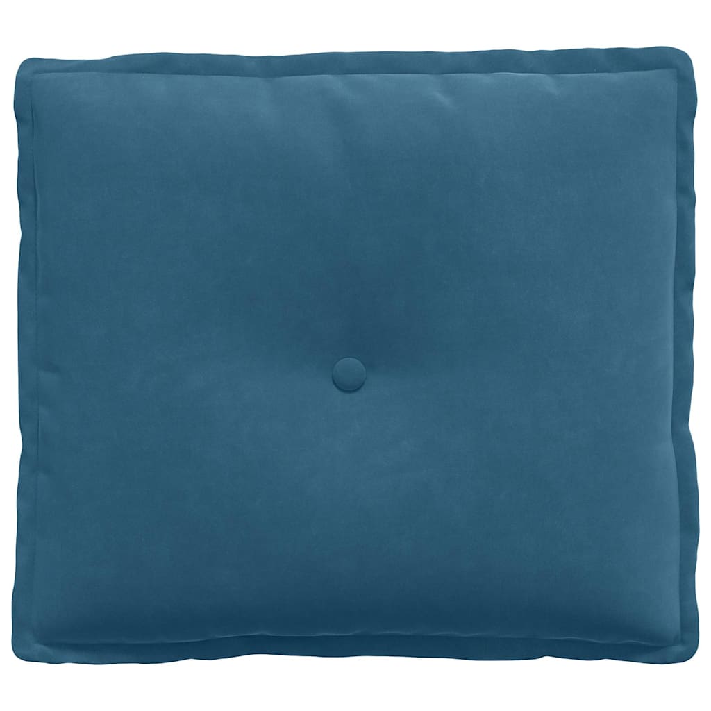 Jastuk za leđa Plava 50 x 45 cm Kordura tekstil