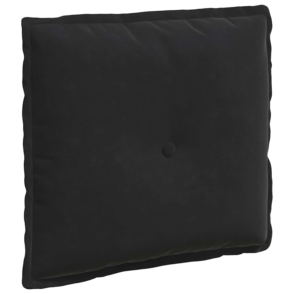 Jastuk za leđa Crna 50 x 45 cm Kordura tekstil