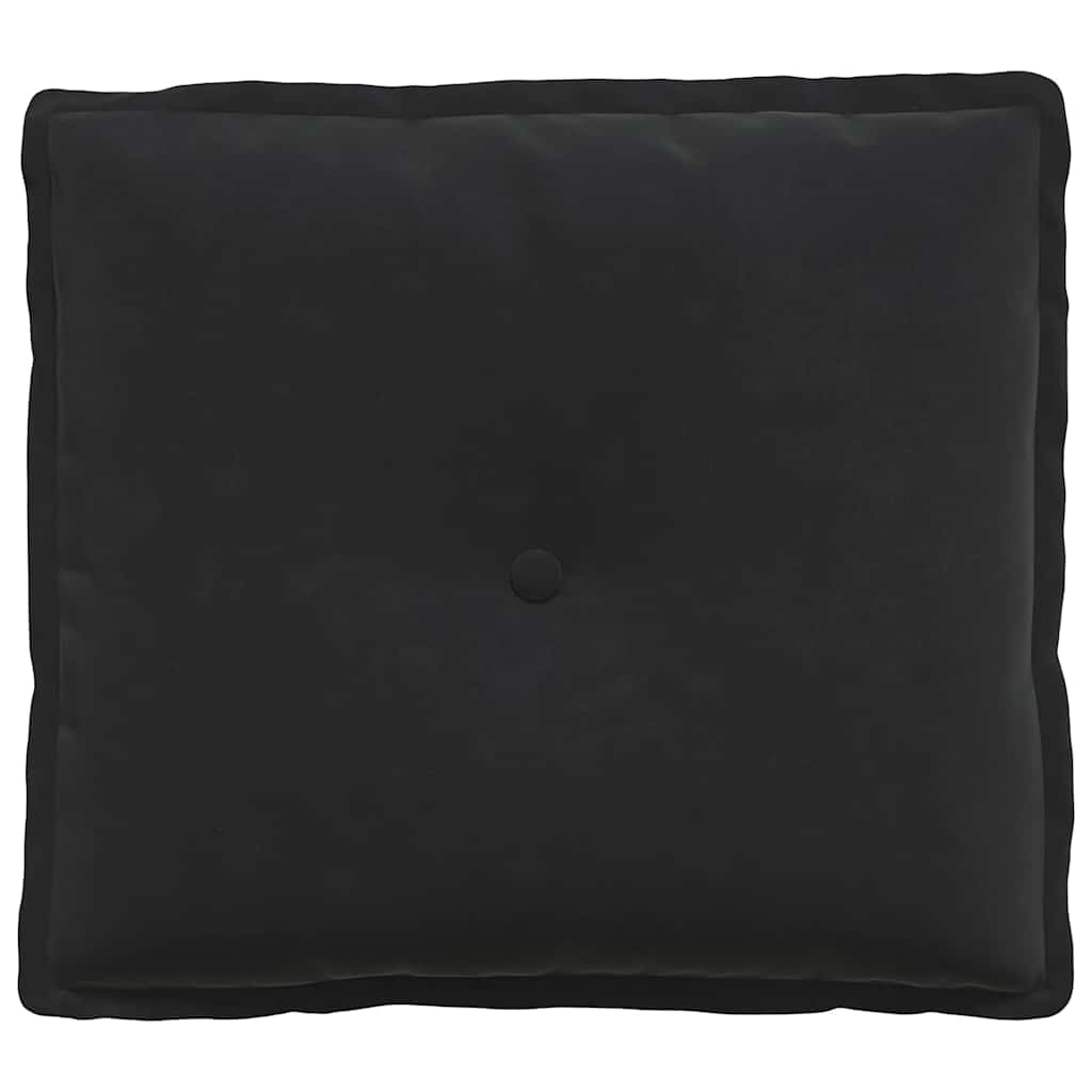 Jastuk za leđa Crna 50 x 45 cm Kordura tekstil