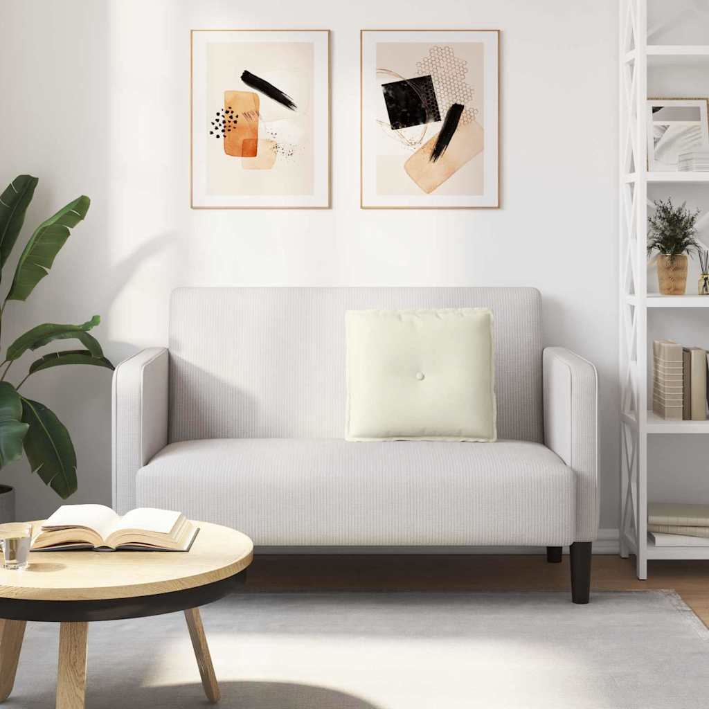 Jastuk za leđa Krema 50 x 45 cm Kordura tekstil