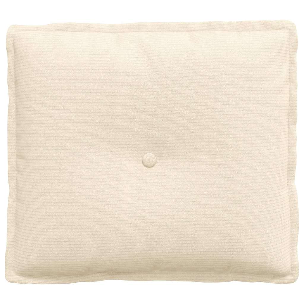 Jastuk za leđa Krema 50 x 45 cm Kordura tekstil